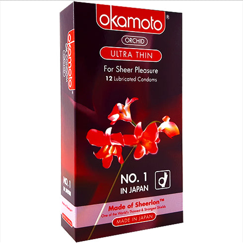 Okamoto Orchid Box 12